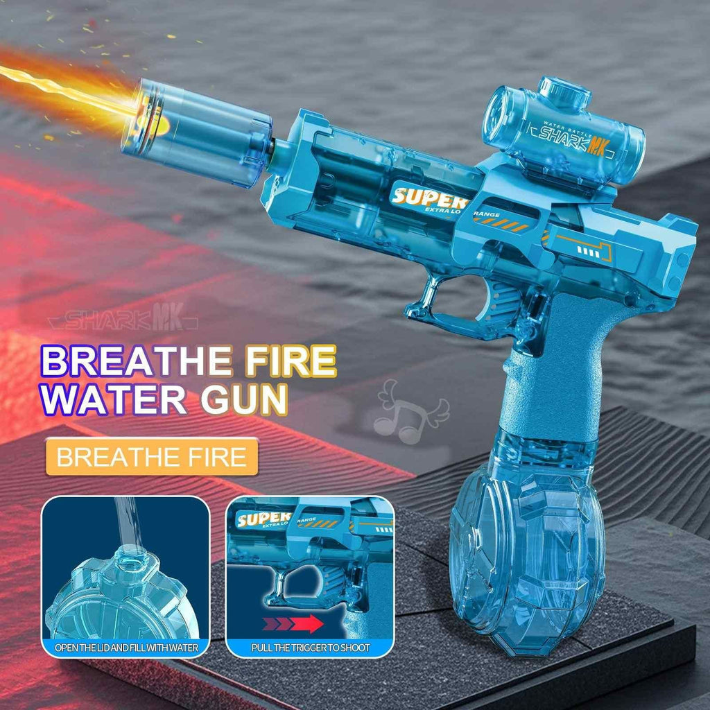 Fire Light Electric Water Gun
