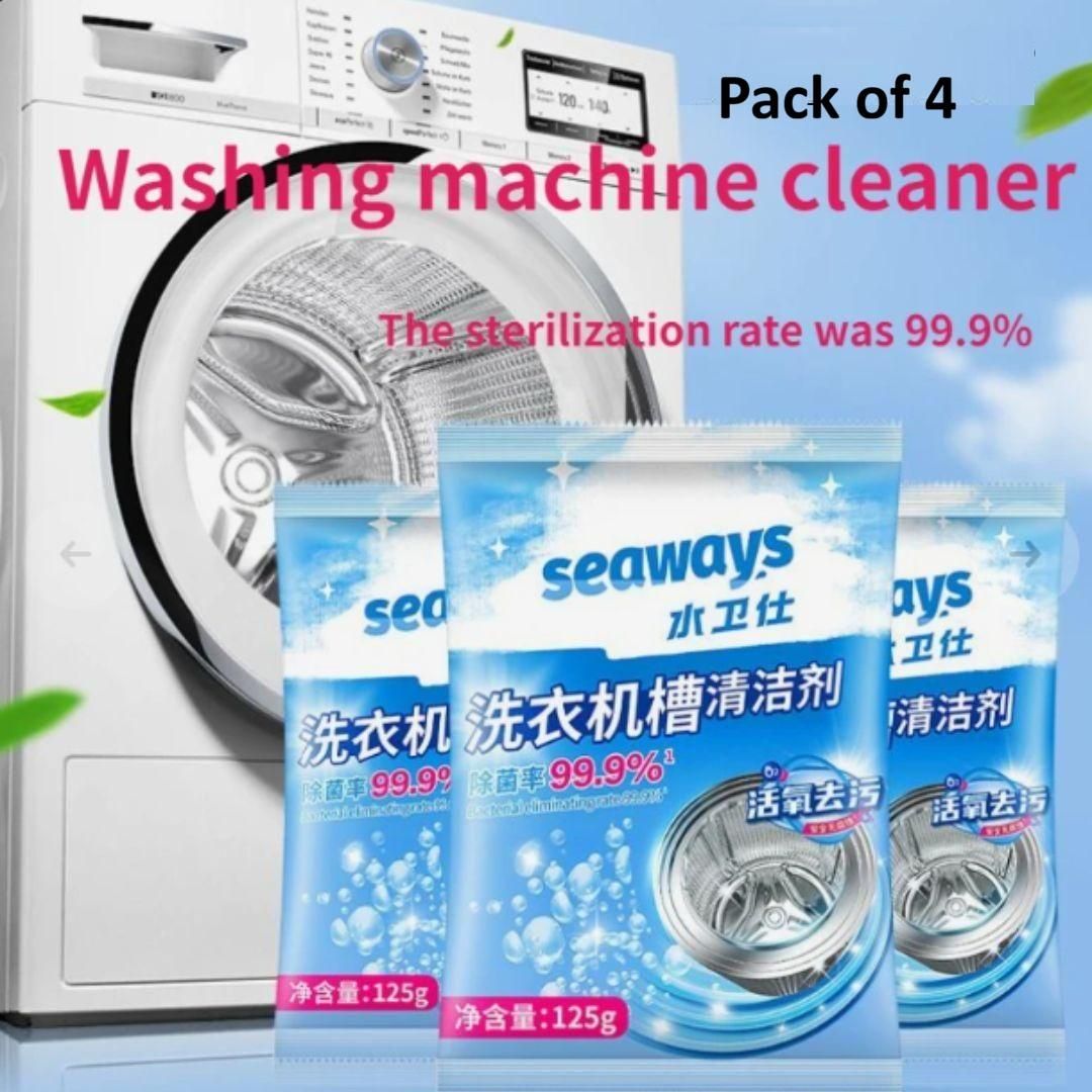 Seaways Washing Machine Cleaner 125g (Pack of 4)